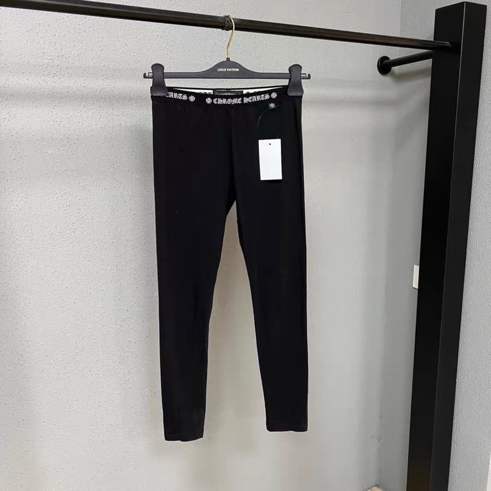 🚩steal Authentic Chrome Hearts Black Women Jeans